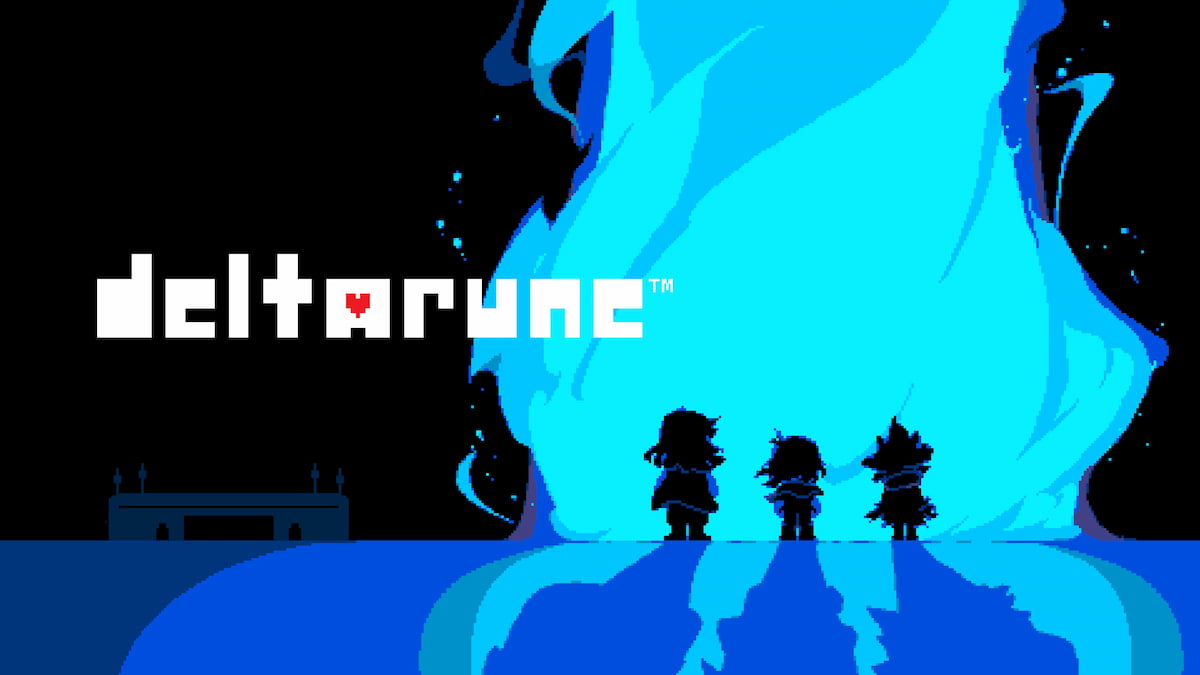 Deltarune promo artwork