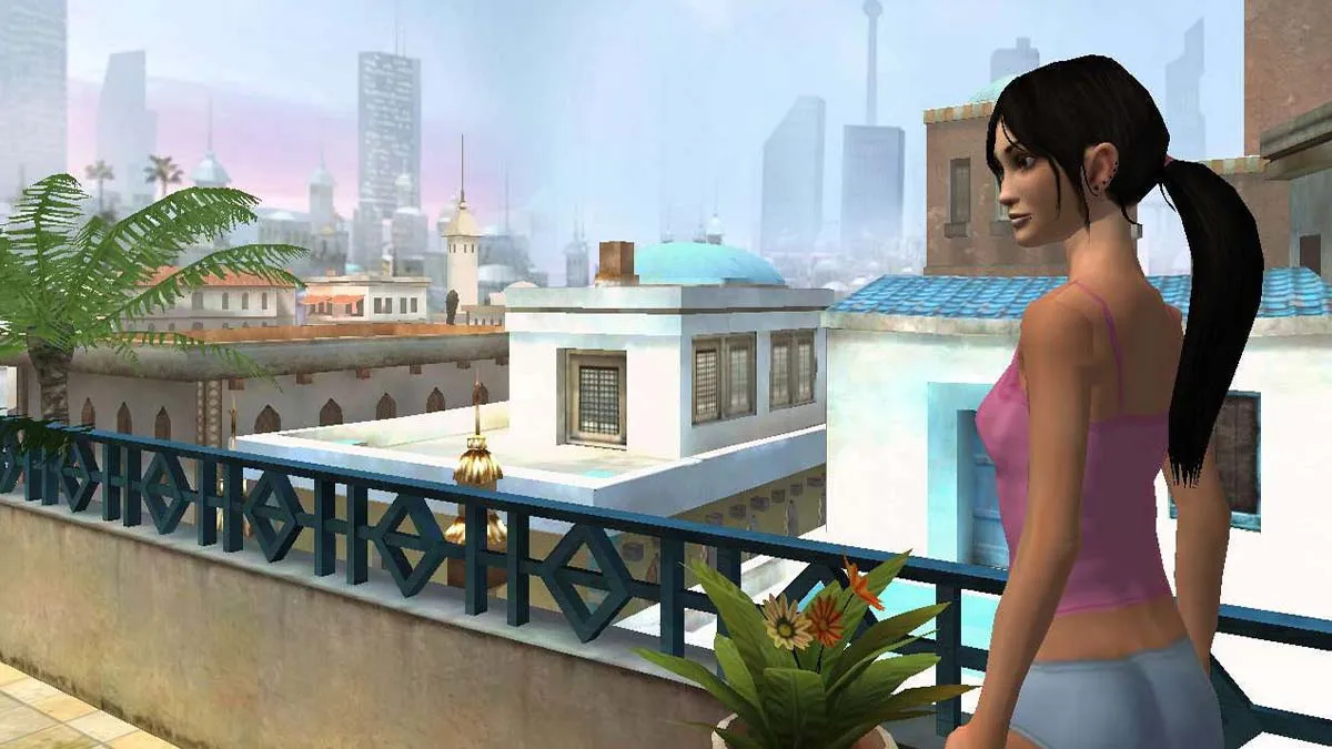 Zoe in Dreamfall