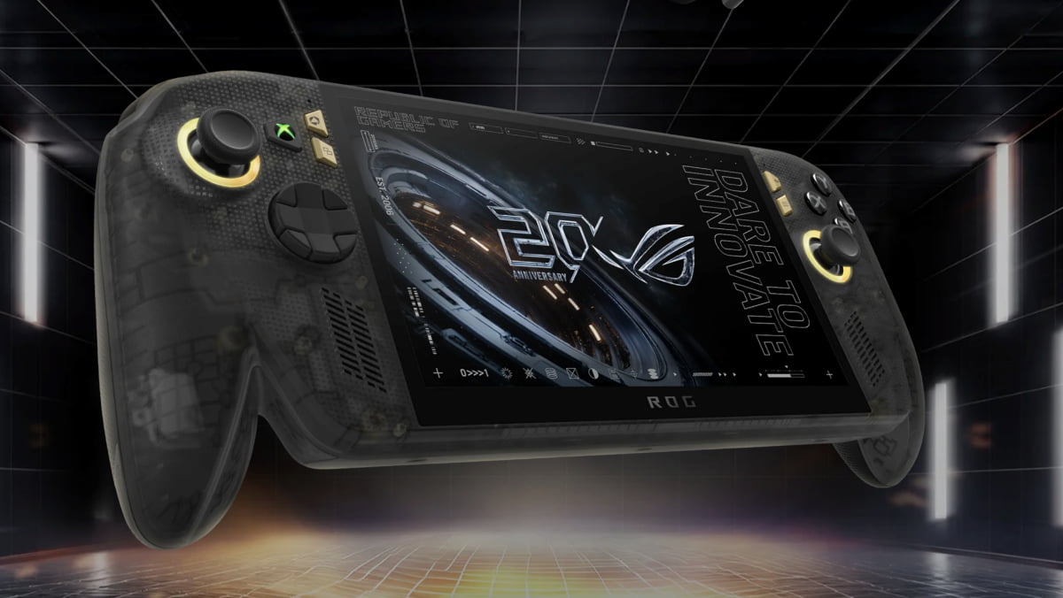 New Asus XBOX handheld brings OLED screen along with a mystery price that’s likely to horrify
