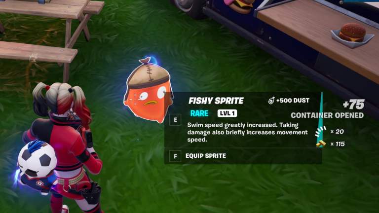 How to find the Fishy Sprite in Fortnite Chapter 7, season 3 – Destructoid
