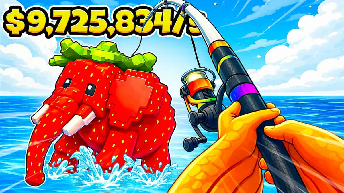 FISH FOR BRAINROTS Fortnite featured artwork