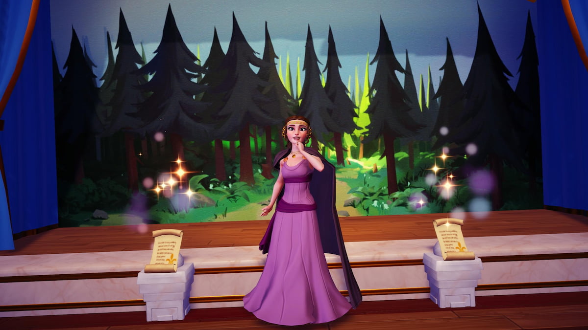 How to complete Olaf's Grand Exhibition Forest of Valor room in Disney Dreamlight Valley