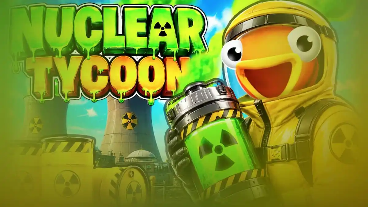 Promo image for Fortnite Nuclear Tycoon.