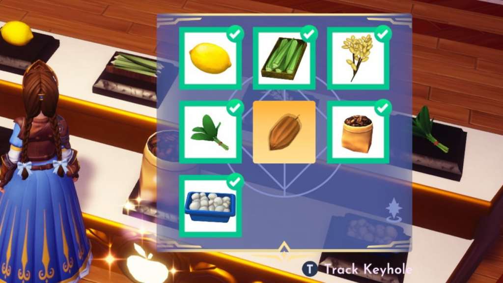 all glade of trust food items in disney dreamlight valley