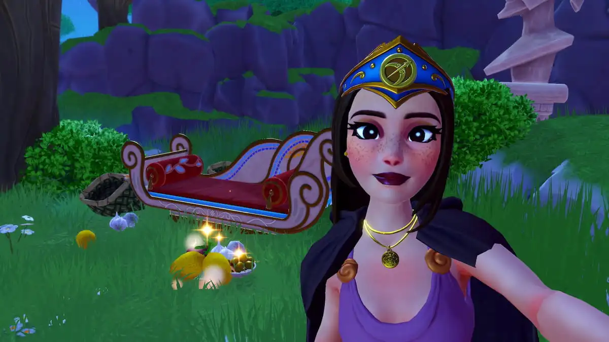 greek fruits and veggies in hercules quest in disney dreamlight valley