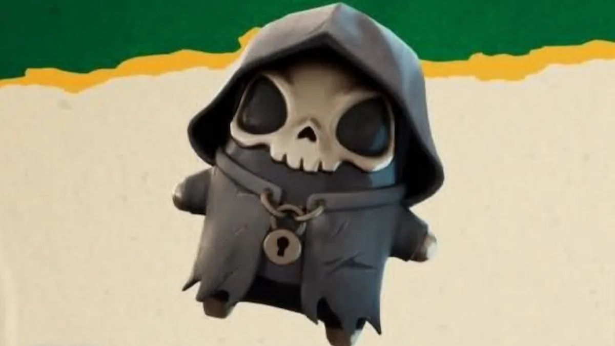 Grim reaper sprite in fortnite