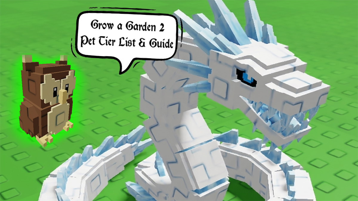 grow a garden 2 pet tier list and guide