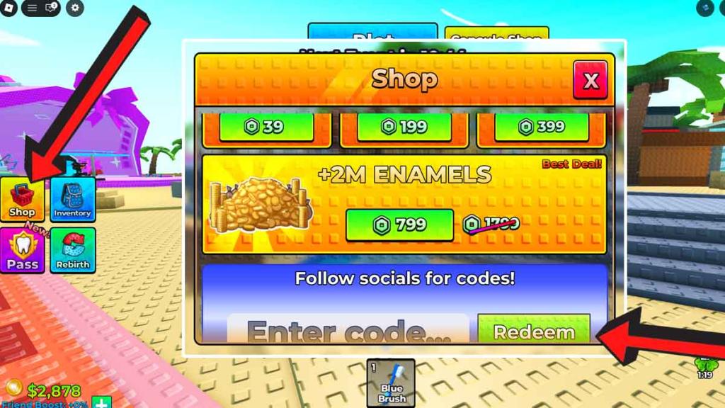 How To Redeem Cavity Crushers Codes