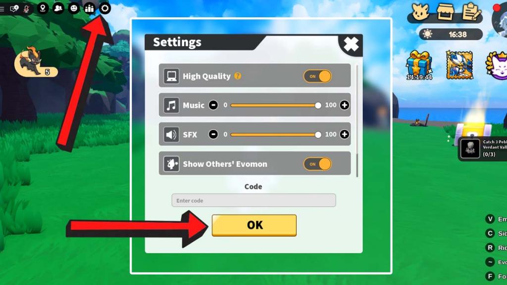 How To Redeem Evomon Codes