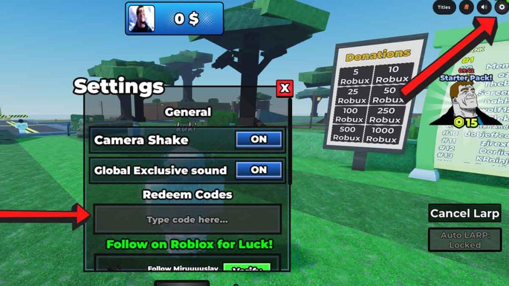 How To Redeem Excuse me sir Codes