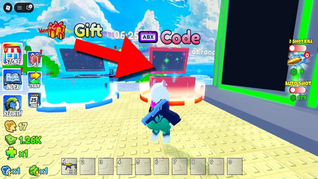 How to redeem Find and Snipe Brainrot codes. 