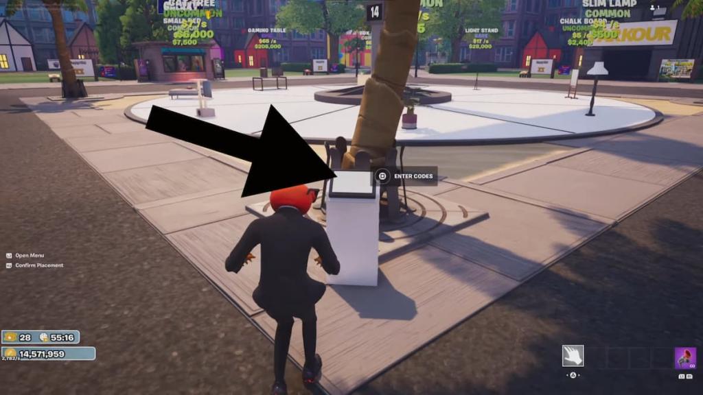How to redeem Fortnite Build a House codes. 