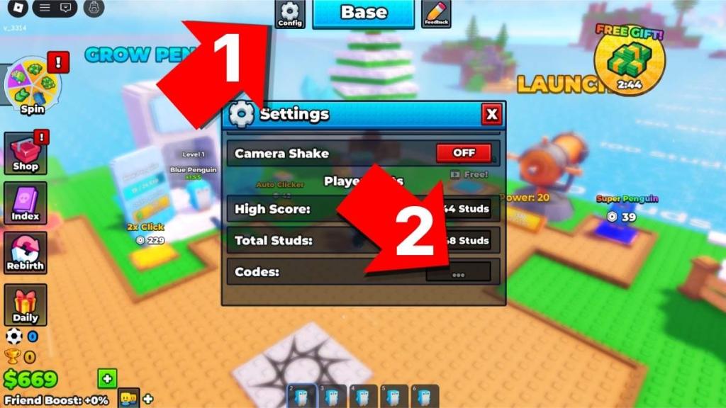 How to redeem Launch a Penguin codes