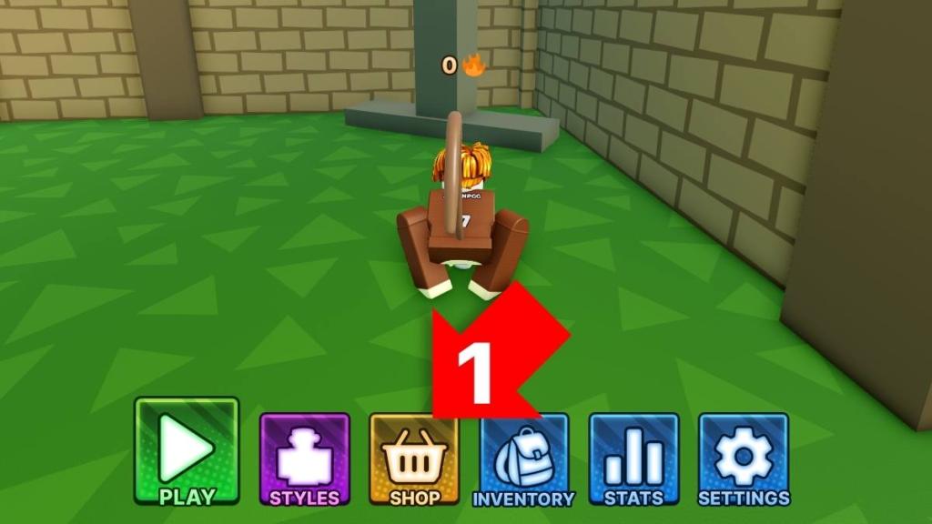 How to redeem Monkey Soccer codes step one