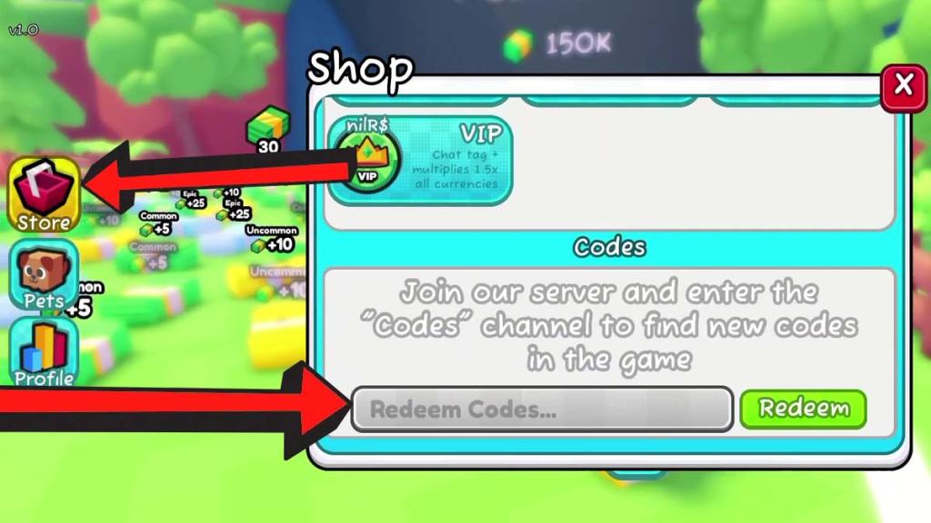 How To Redeem Pets RNG Codes