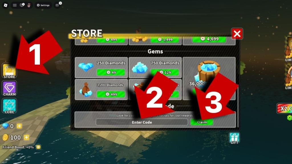 How to redeem Zombie Island codes