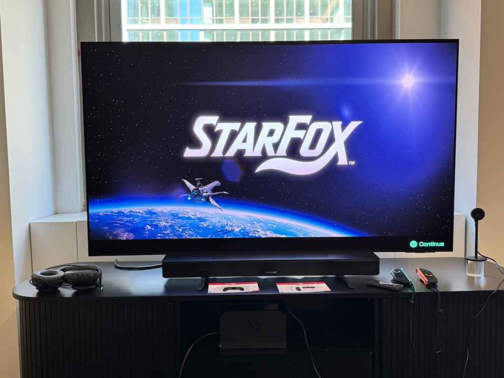 Star Fox hands-on gameplay: Switch 2 takes flight with nostalgia trip for a new generation