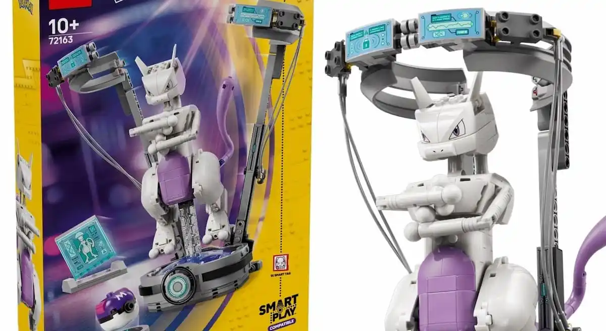 LEGO Pokemon Mewtwo