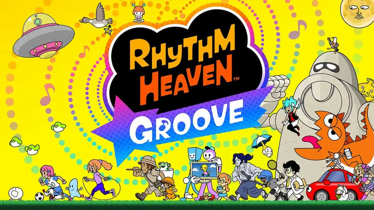 Rhythm Heaven Groove key art