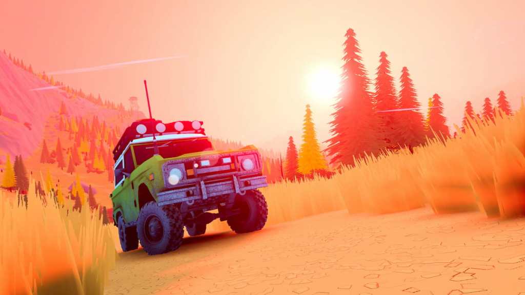 over the hill truck