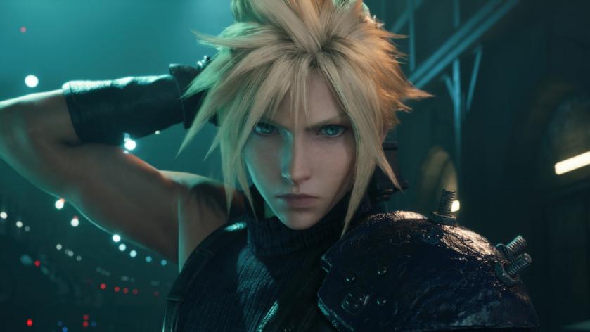 Cloud Strife FF7 Remake