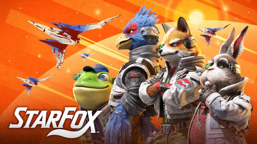 Star Fox header