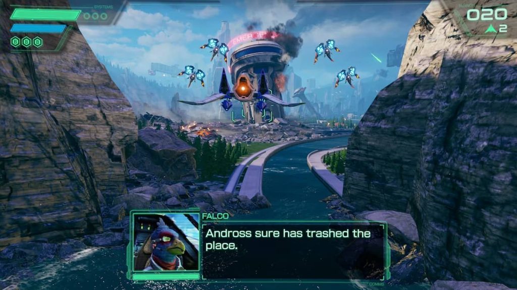 Star Fox review – Top Gun in space with talking animals