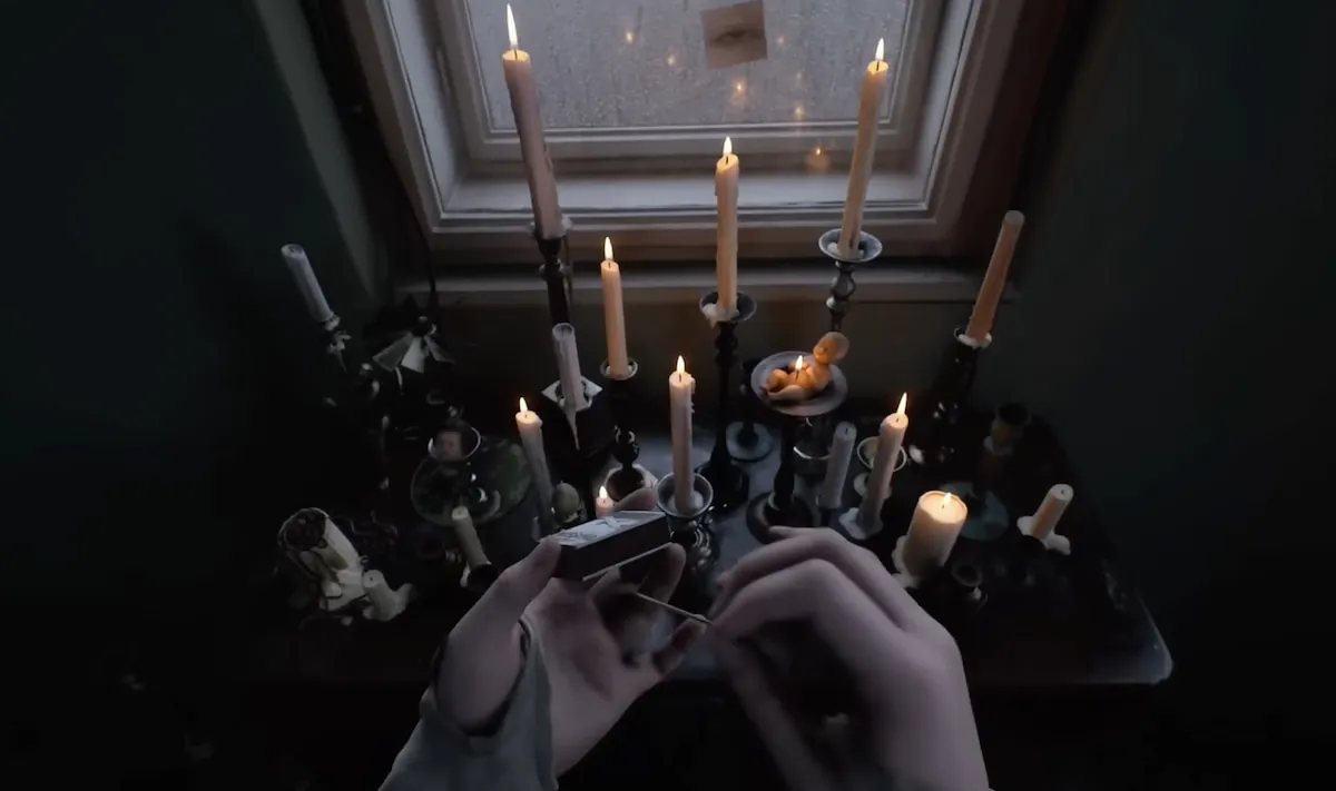 OD Knock teaser candles