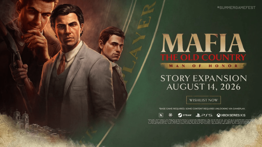 Mafia the old country DLC