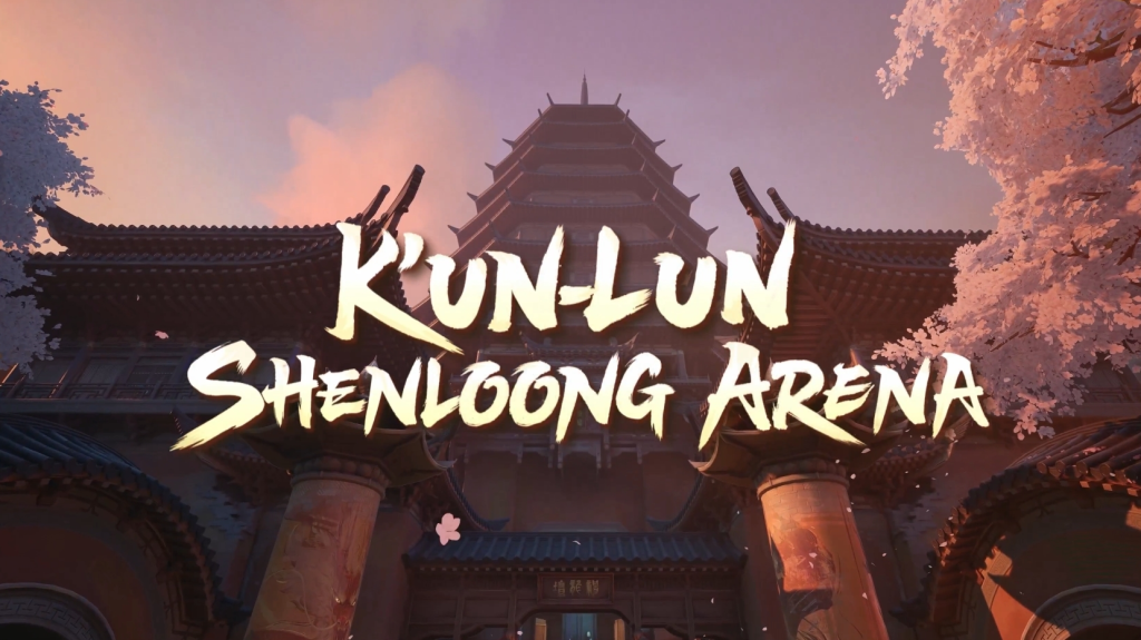 K'un Lun Marvel Rivals map