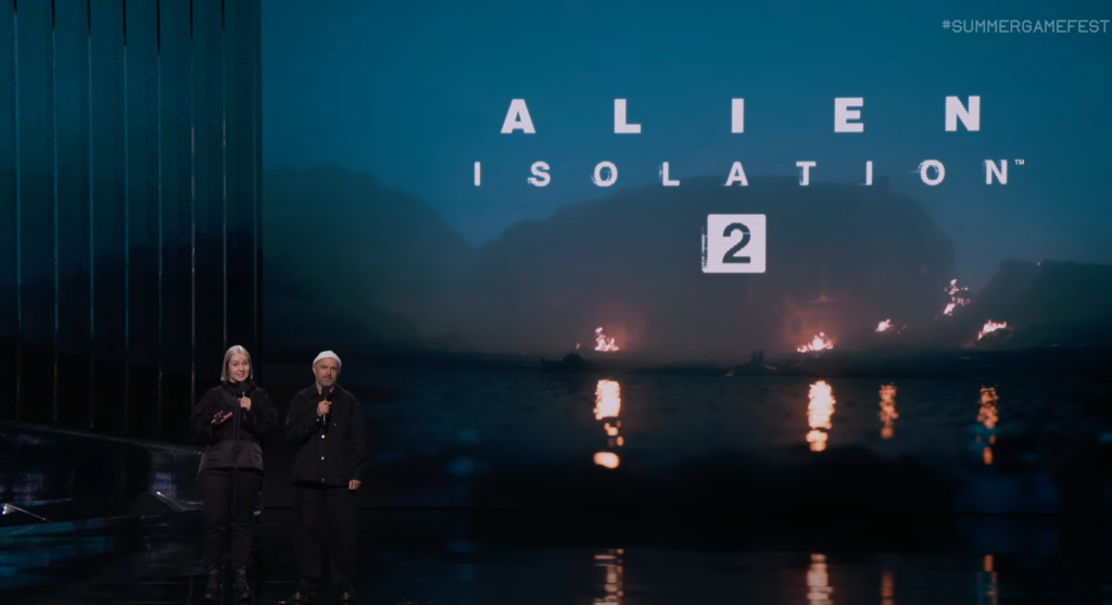 Alien Isolation 2 reveal