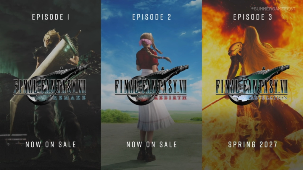 FF7 Revelation all 3 episodes