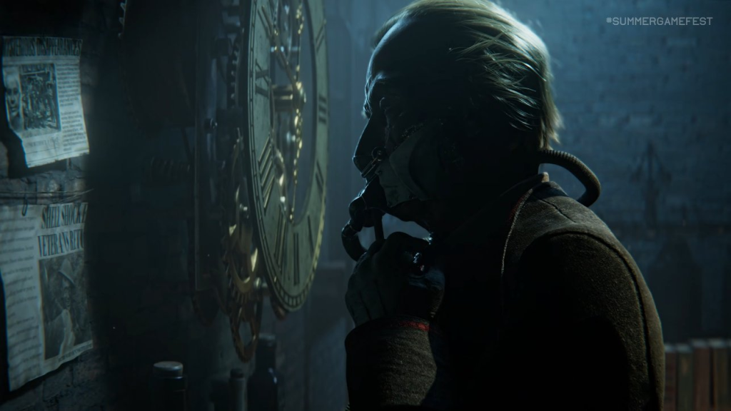Jigsaw in SAW Genesis