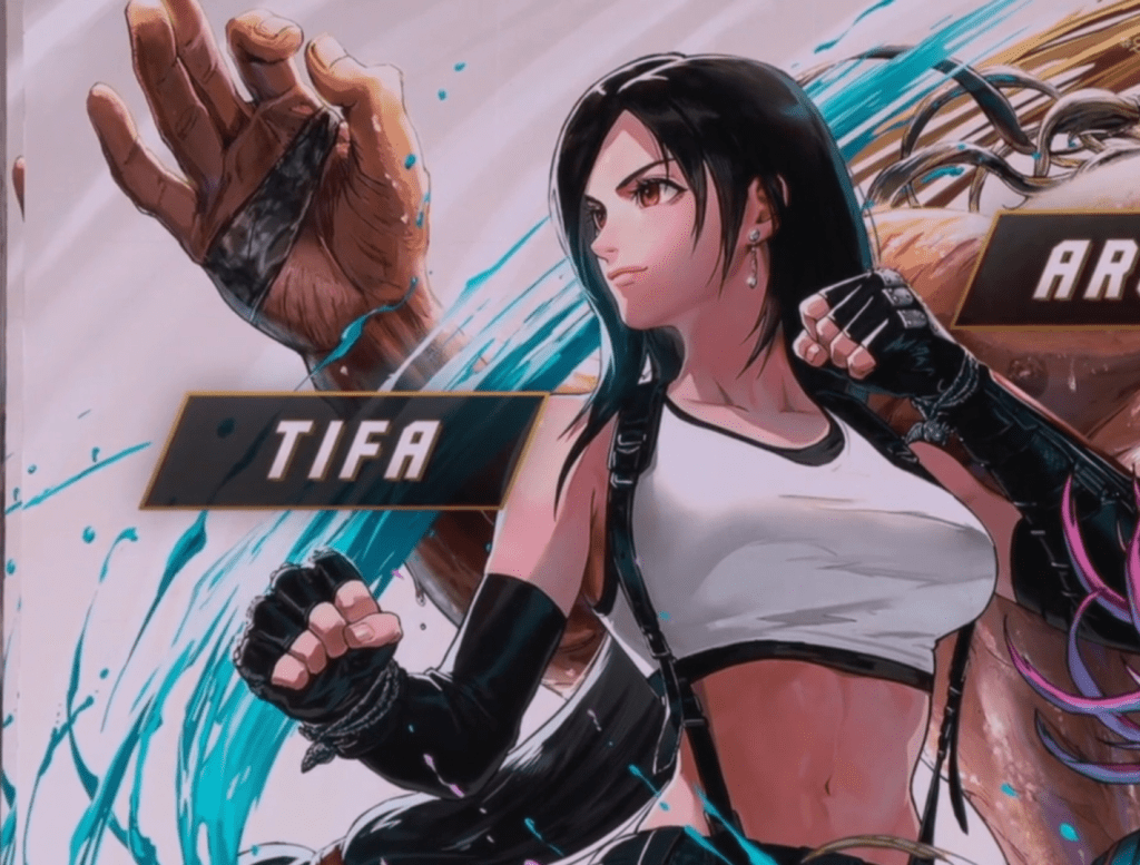Tifa in Street Fighter 6