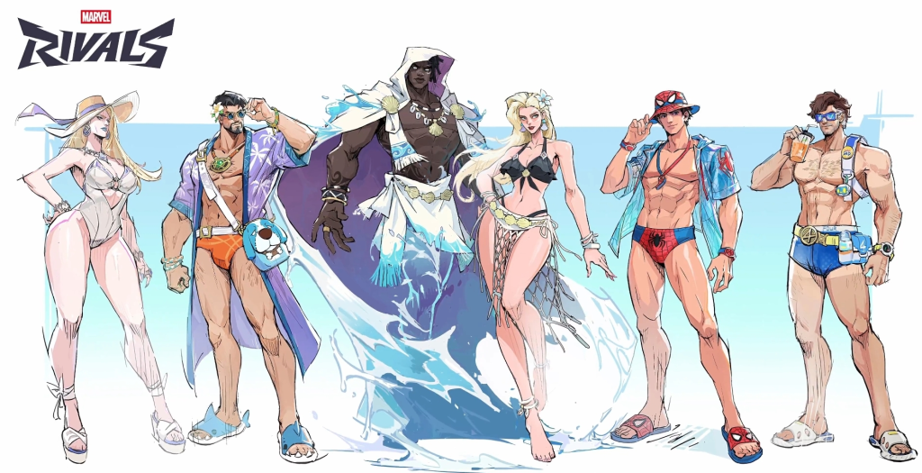 Marvel Rivals swimsuit skins 2026