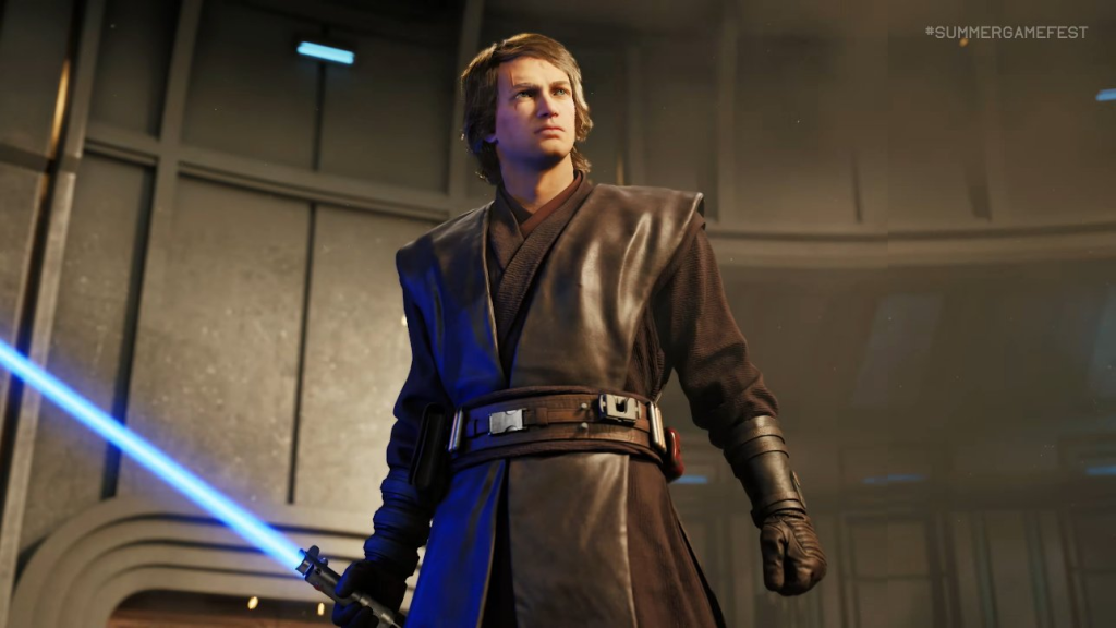 Anakin Skywalker in Star Wars: Zero Company