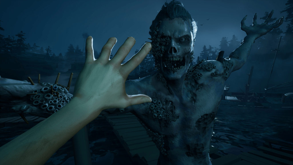 Last Harbor first person screenshot