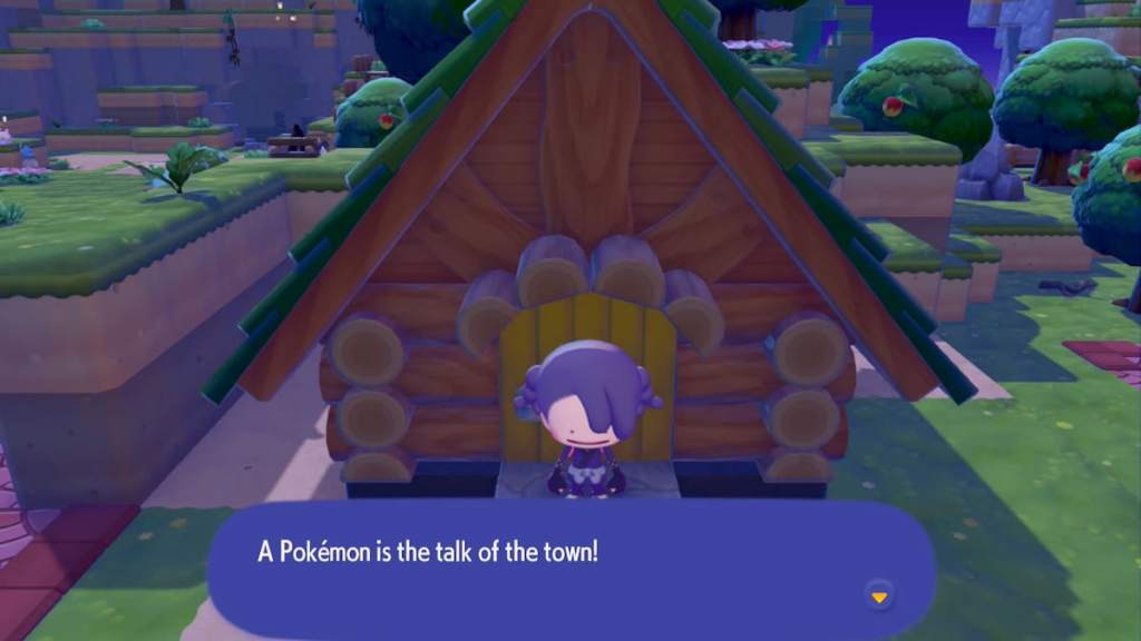 Jirachi arrival message in pokopia