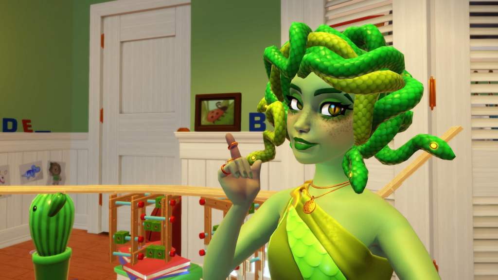 Ladybug in toy story realm in disney dreamlight valley