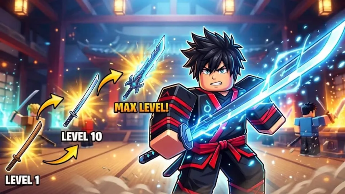 Promo image for Level Your Weapon.