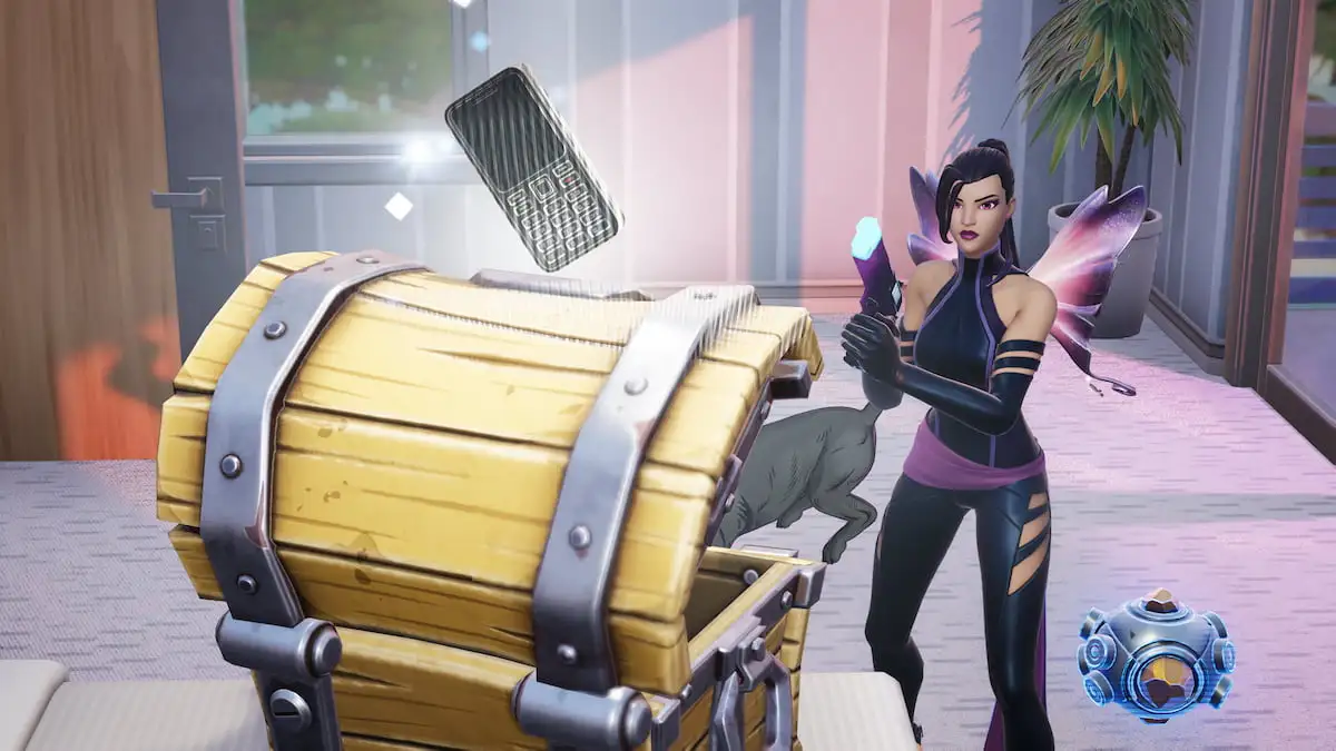 Lost and found quest phone in fortnite