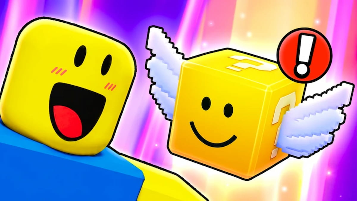 Promo image for Lucky Block Rush.