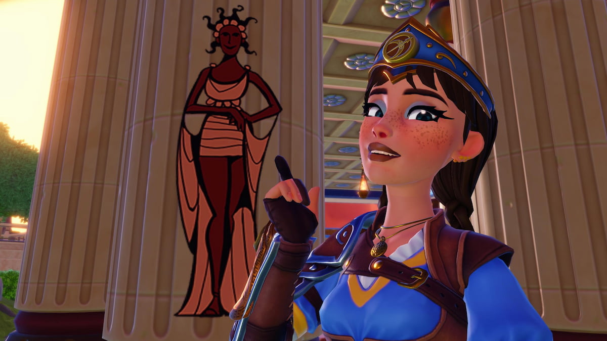 All Hercules Realm Muse Vase Piece locations in Disney Dreamlight Valley