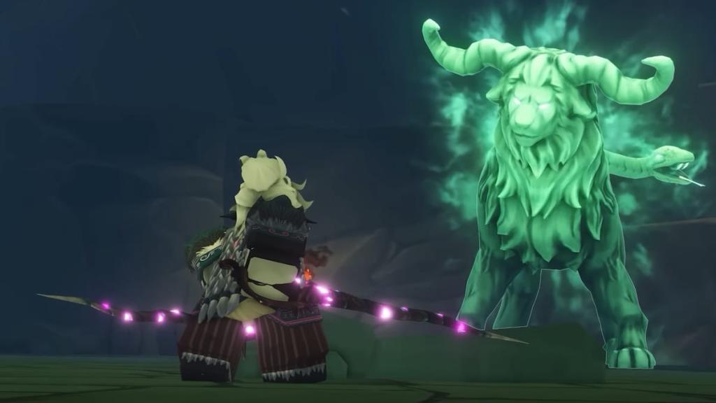 MythFall in-game screenshot