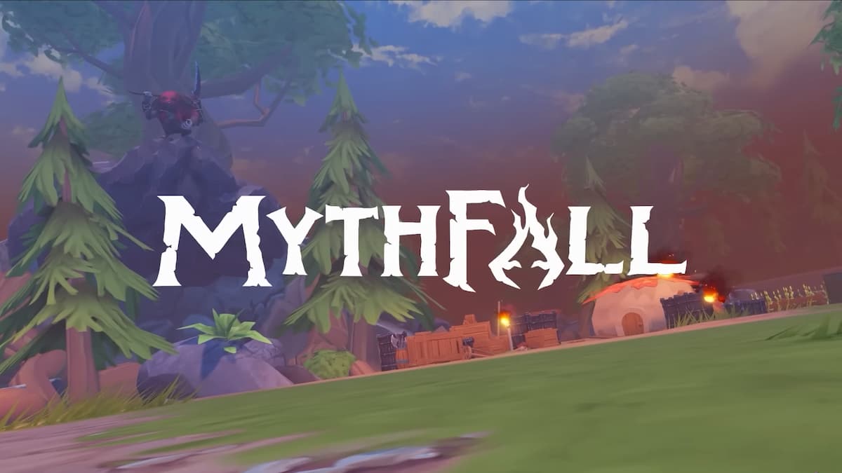 MythFall official logo