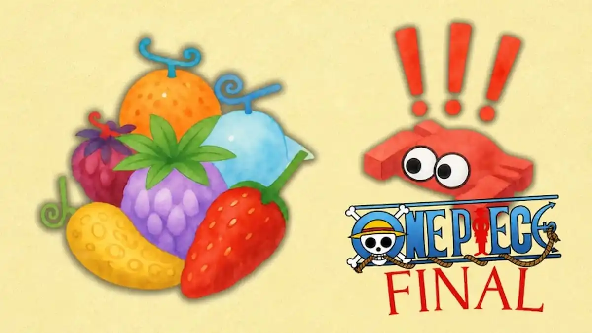 Promo image for One Piece Final