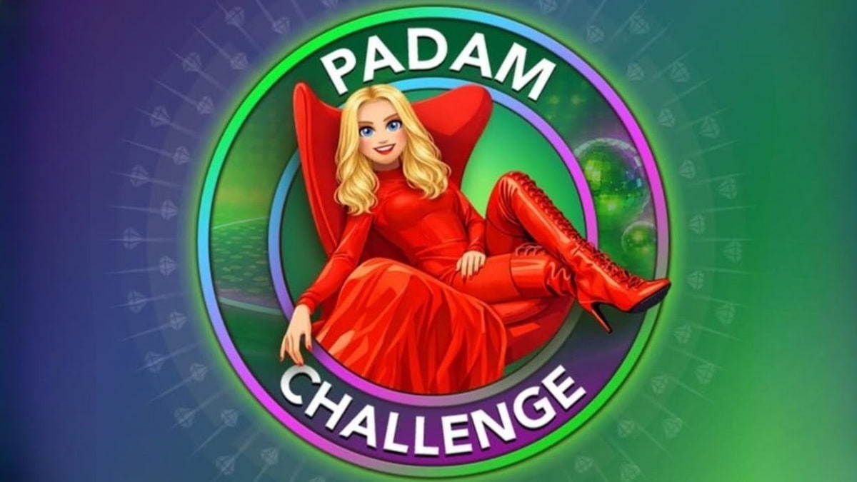 Padam challenge art in BitLife