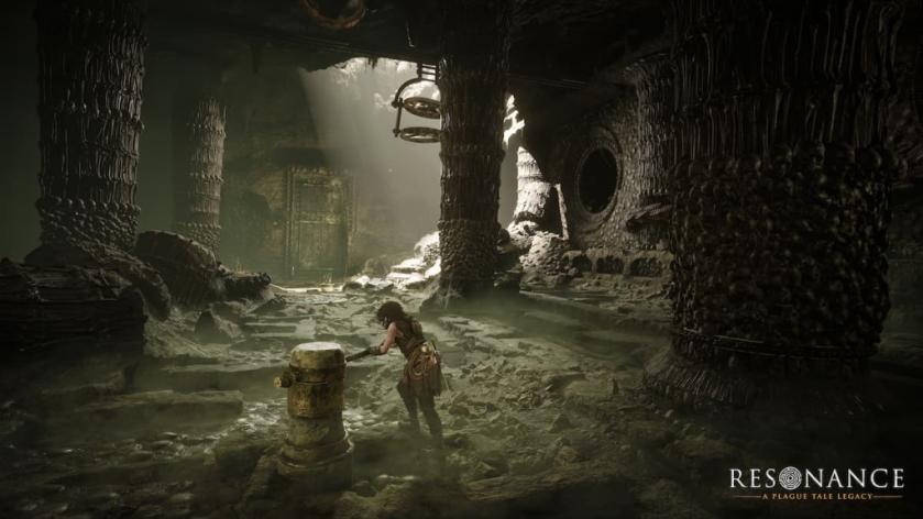 Mysterious location in Resonance: A Plague Tale Legacy. 