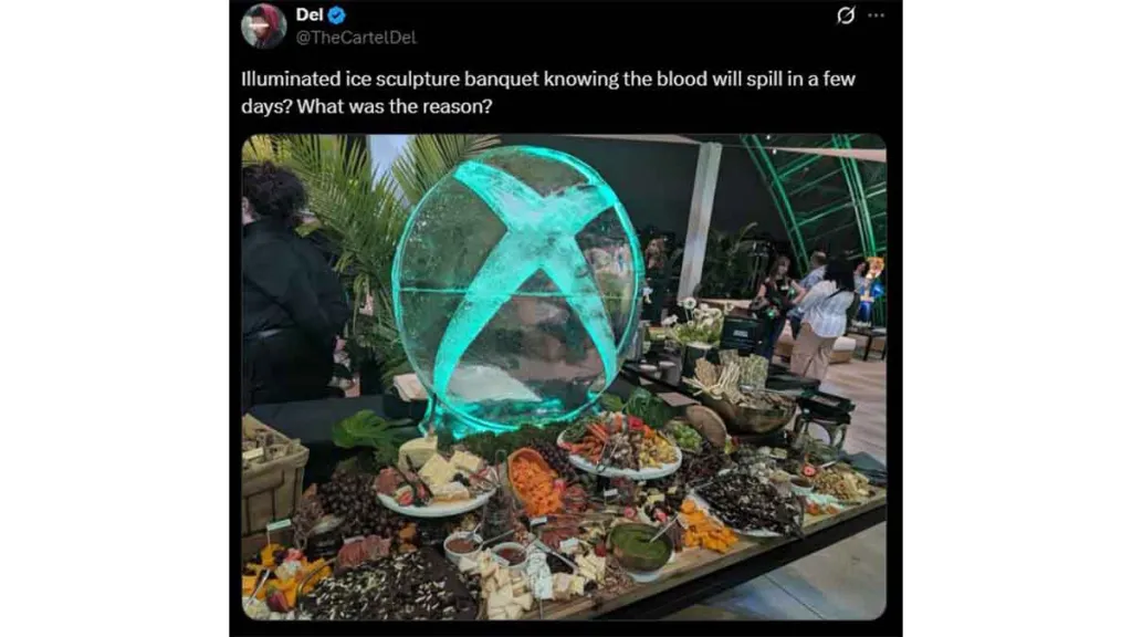 Xbox's banquet before the recent announcements.