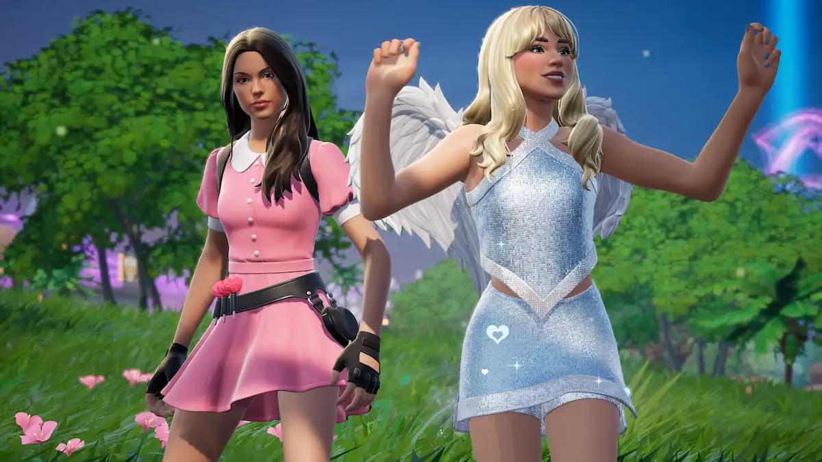 Sabrina and Olivia in fortnite